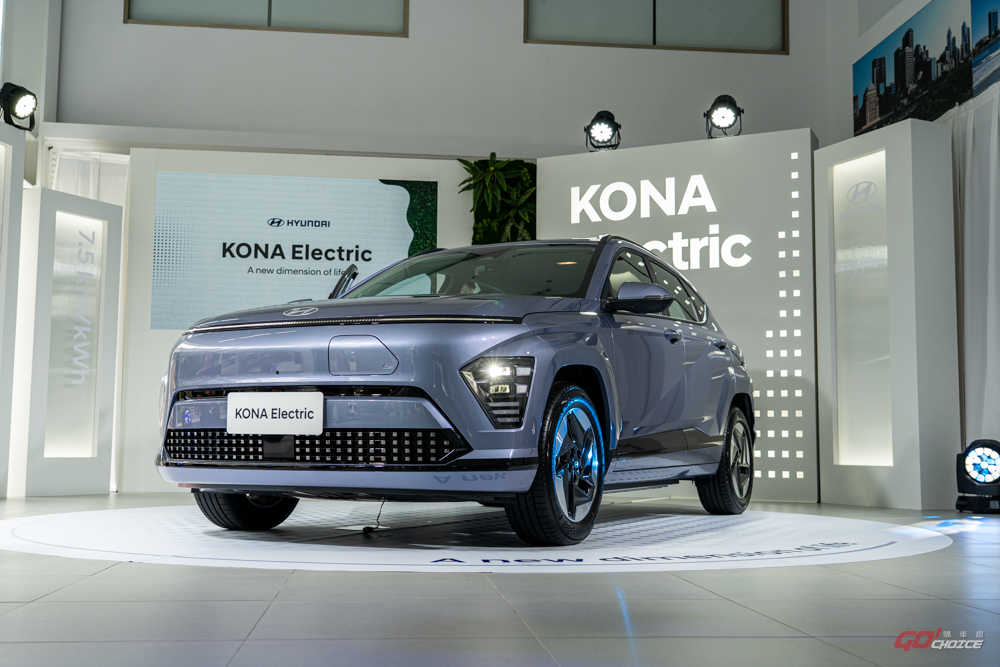 11 月交車預定，Hyundai 發表第二代 Kona Electric，起售價 139.9 萬起！