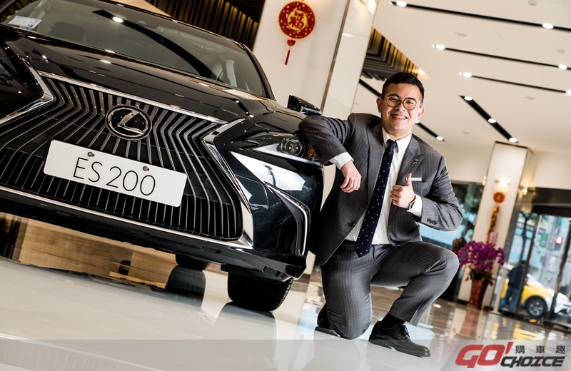 [榮耀之星]以人為本以客為尊 氣質優雅專業服務-Lexus中和 銷售顧問_張仕昀